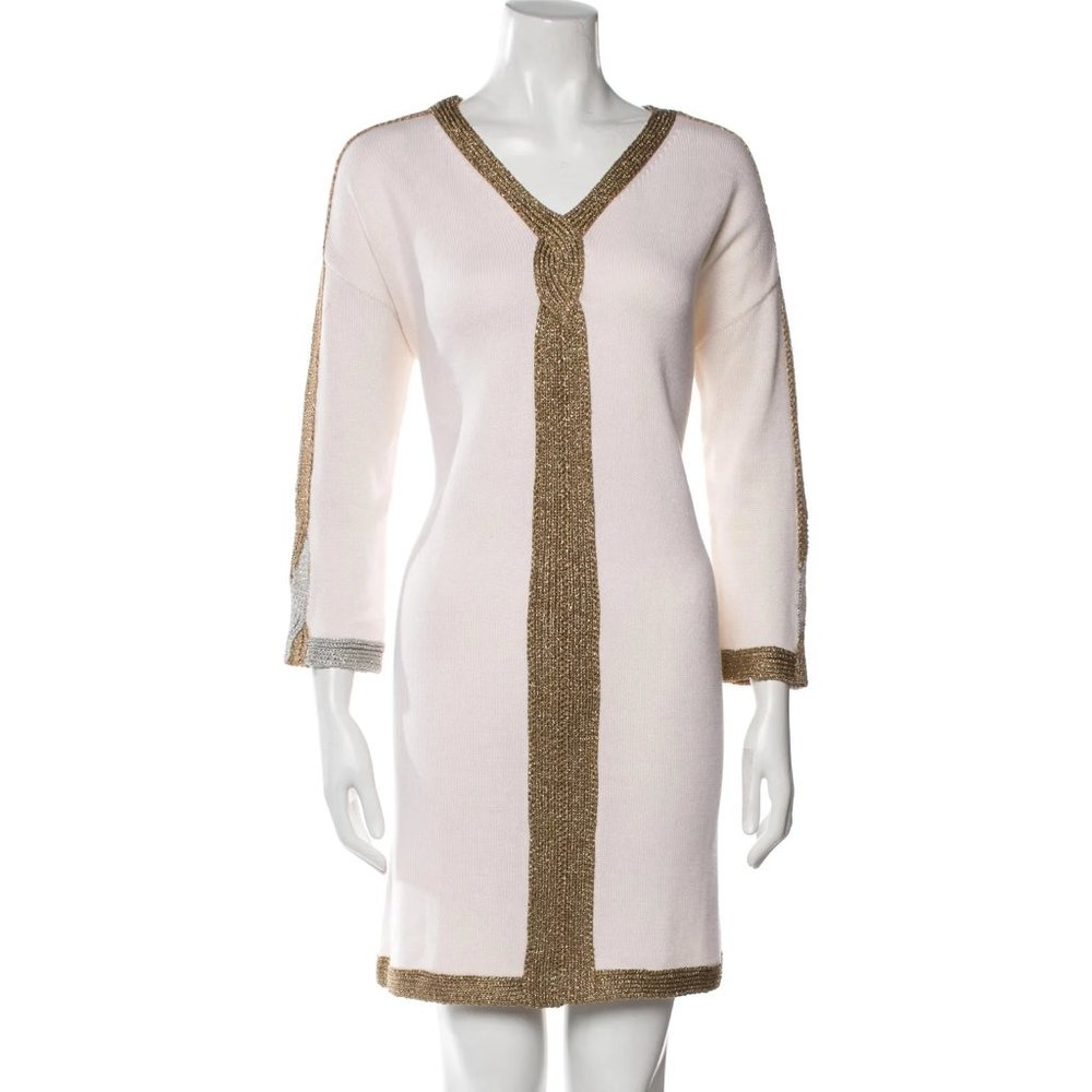 Love Moschino Wool Mini Dress sz L